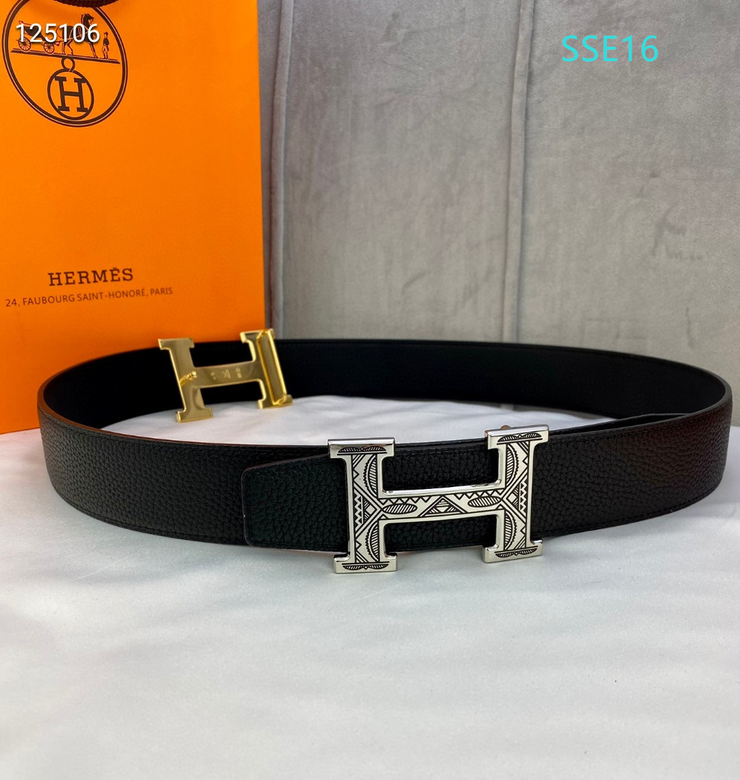 Hermes belt 38mmX95-12cm XH (91)