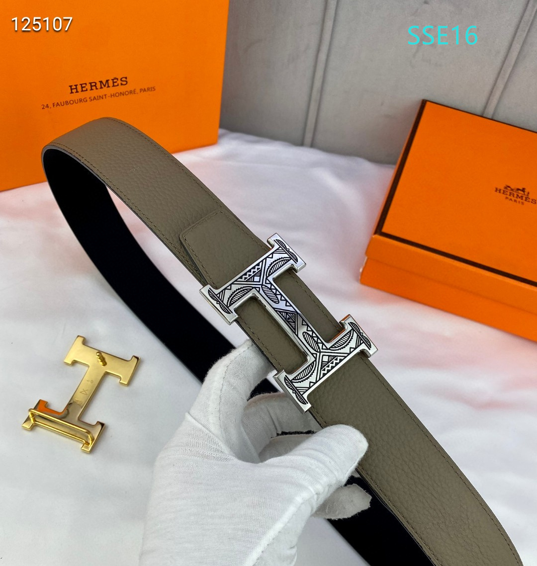Hermes belt 38mmX95-12cm XH (92)