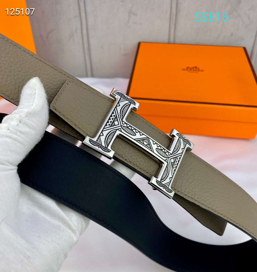 Hermes belt 38mmX95-12cm XH (93)
