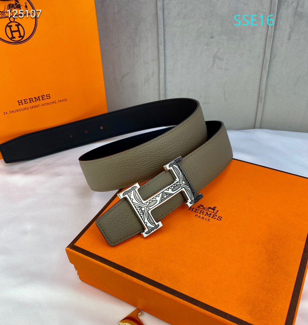Hermes belt 38mmX95-12cm XH (94)