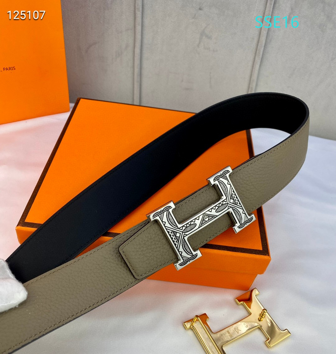 Hermes belt 38mmX95-12cm XH (95)