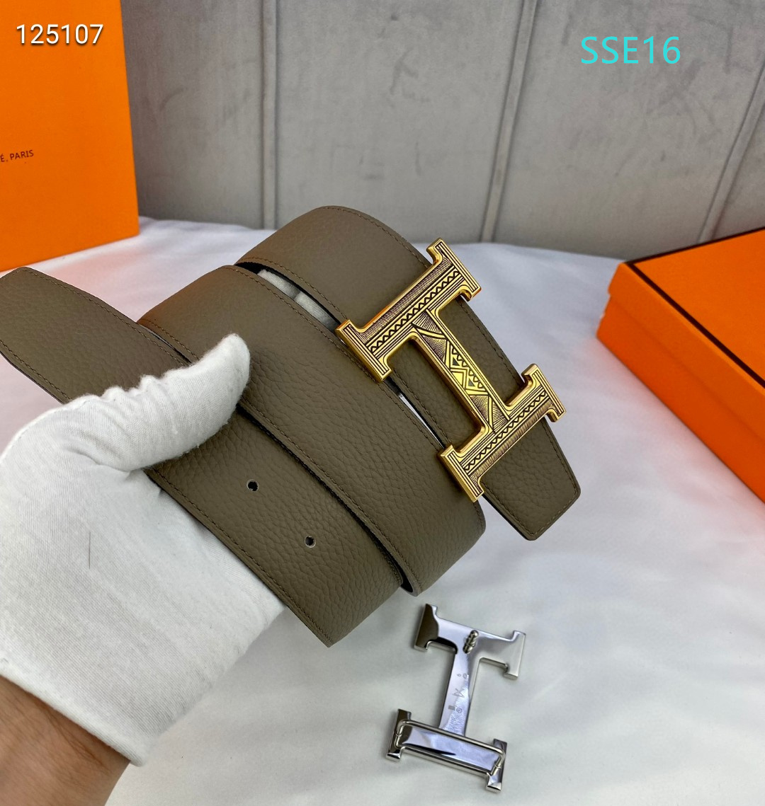 Hermes belt 38mmX95-12cm XH (96)