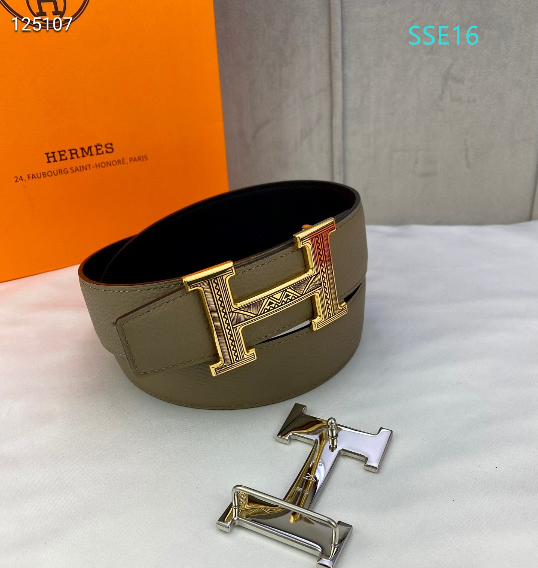 Hermes belt 38mmX95-12cm XH (98)