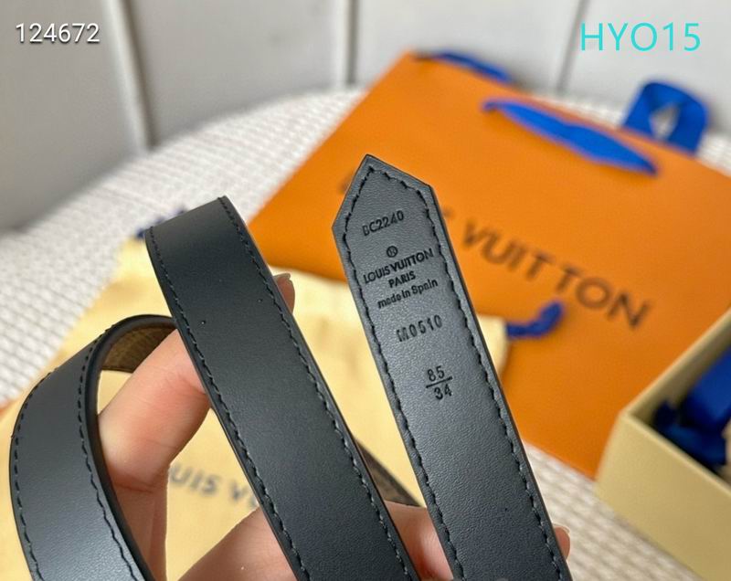 LV belt 20mmX90-115cm XH (25)