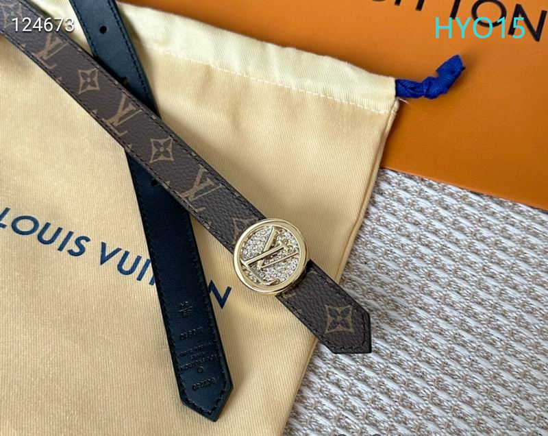LV belt 20mmX90-115cm XH (30)
