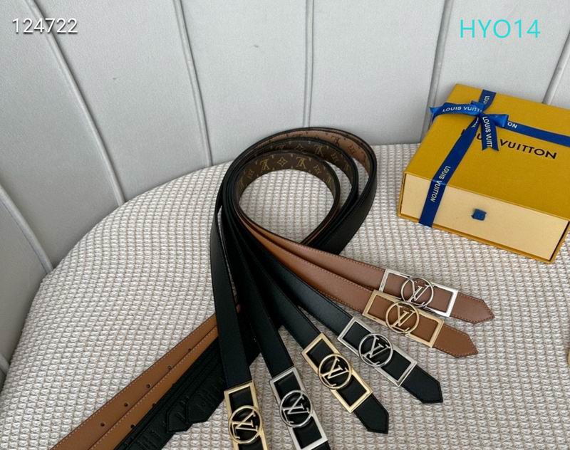 LV belt 25mmX90-115cm XH (26)