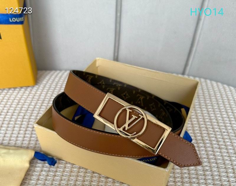 LV belt 25mmX90-115cm XH (27)