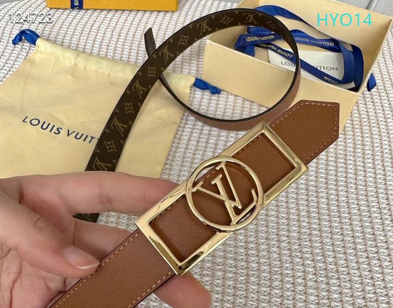 LV belt 25mmX90-115cm XH (28)