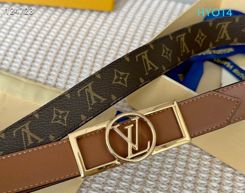 LV belt 25mmX90-115cm XH (30)