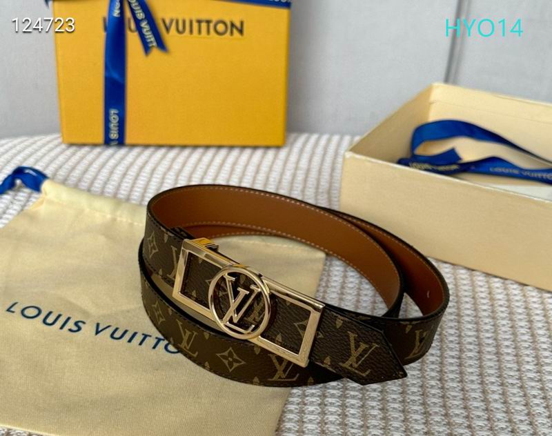 LV belt 25mmX90-115cm XH (32)