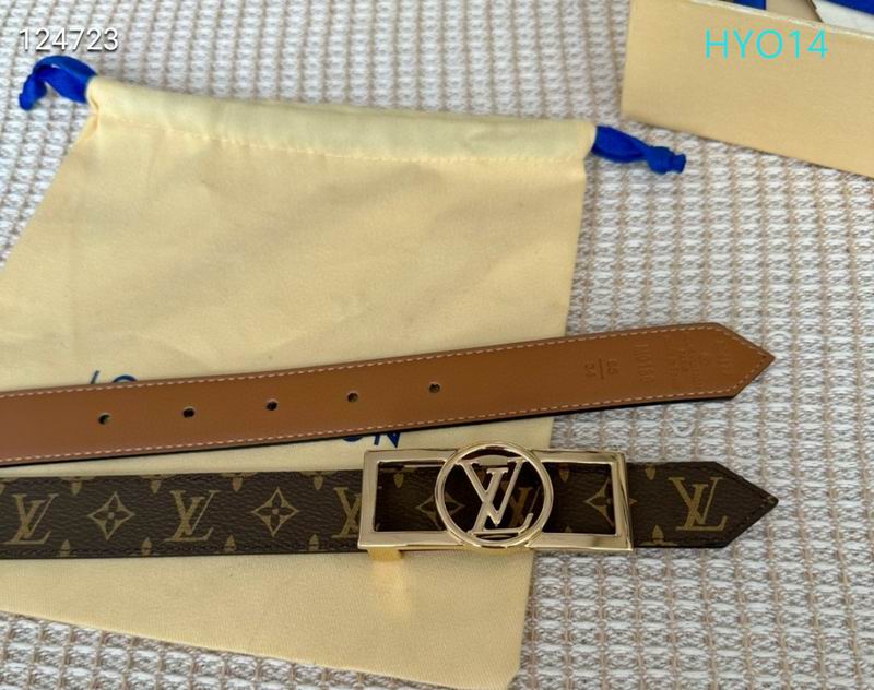 LV belt 25mmX90-115cm XH (34)