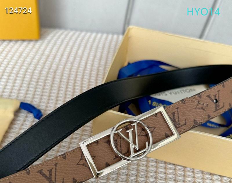 LV belt 25mmX90-115cm XH (37)