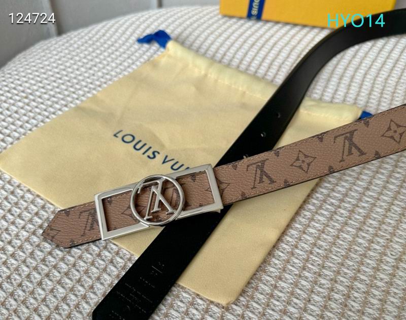 LV belt 25mmX90-115cm XH (39)