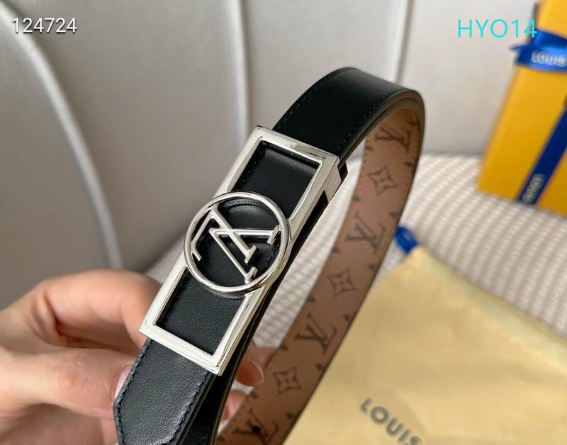 LV belt 25mmX90-115cm XH (40)