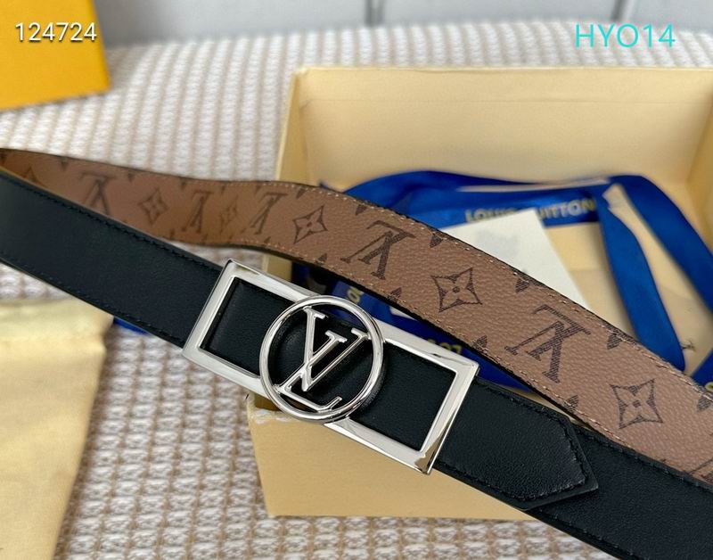 LV belt 25mmX90-115cm XH (41)
