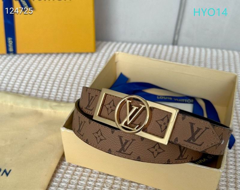 LV belt 25mmX90-115cm XH (45)