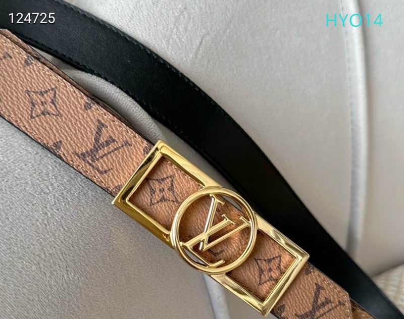 LV belt 25mmX90-115cm XH (47)
