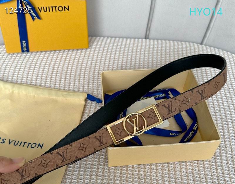 LV belt 25mmX90-115cm XH (48)