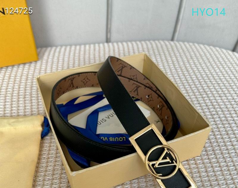 LV belt 25mmX90-115cm XH (49)