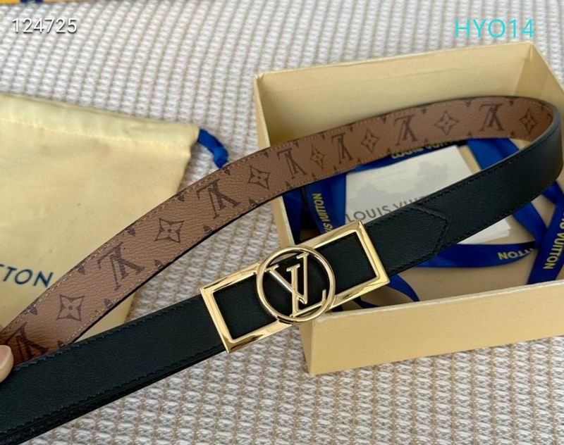 LV belt 25mmX90-115cm XH (50)