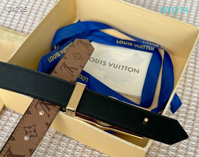 LV belt 25mmX90-115cm XH (52)