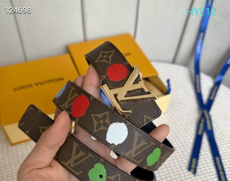 LV belt 30mmX95-115cm XH (20)