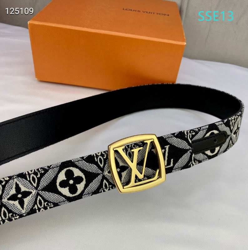 LV belt 30mmX95-115cm XH (25)