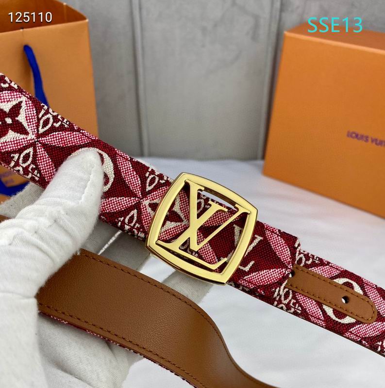 LV belt 30mmX95-115cm XH (29)