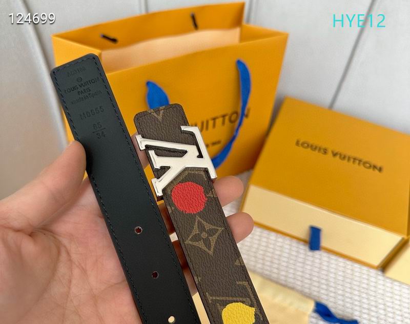 LV belt 30mmX95-115cm XH (30)