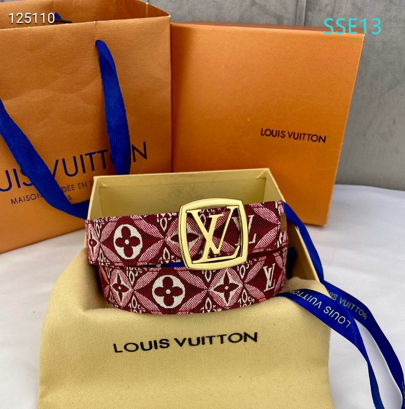 LV belt 30mmX95-115cm XH (30)