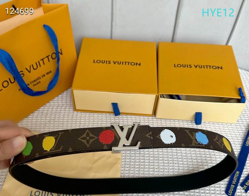 LV belt 30mmX95-115cm XH (31)