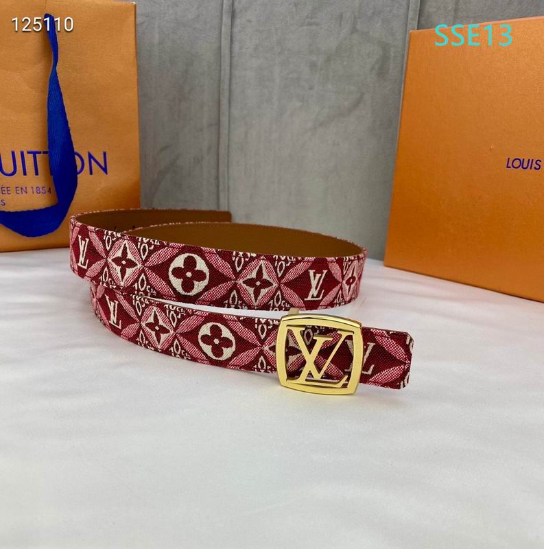 LV belt 30mmX95-115cm XH (31)