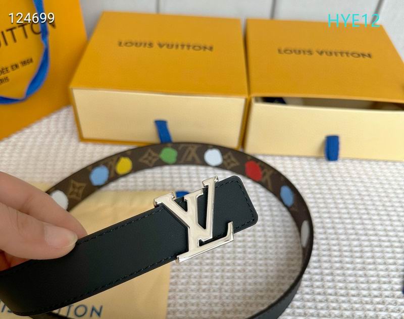 LV belt 30mmX95-115cm XH (32)