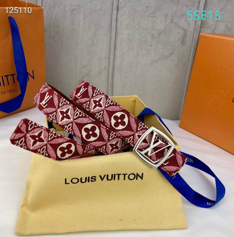 LV belt 30mmX95-115cm XH (32)