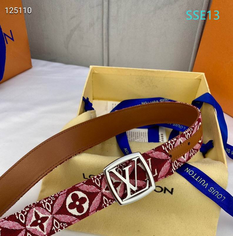 LV belt 30mmX95-115cm XH (33)