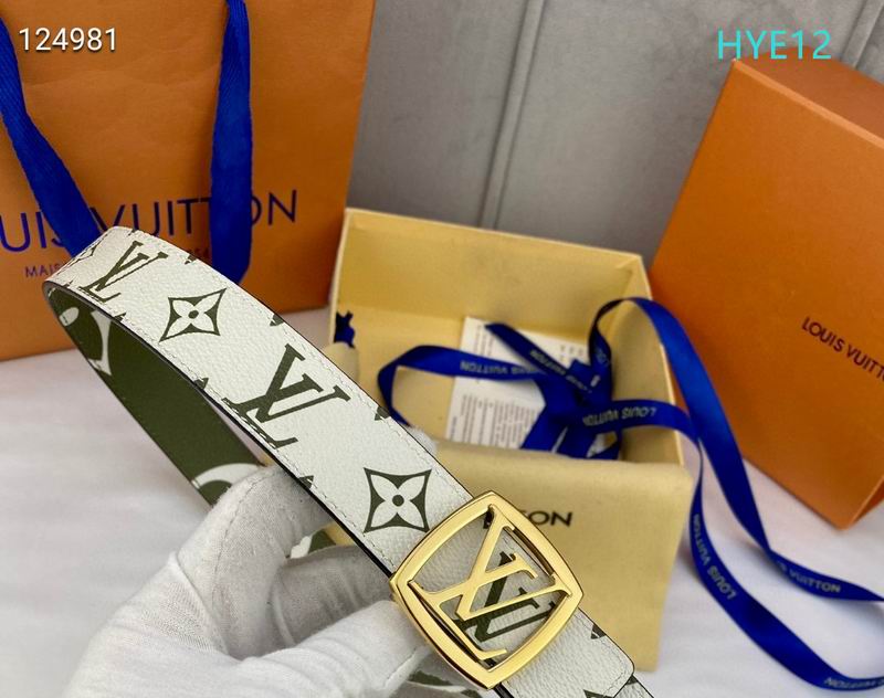 LV belt 30mmX95-115cm XH (35)