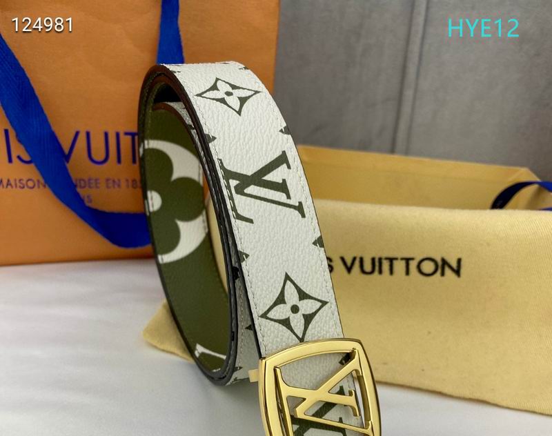 LV belt 30mmX95-115cm XH (36)