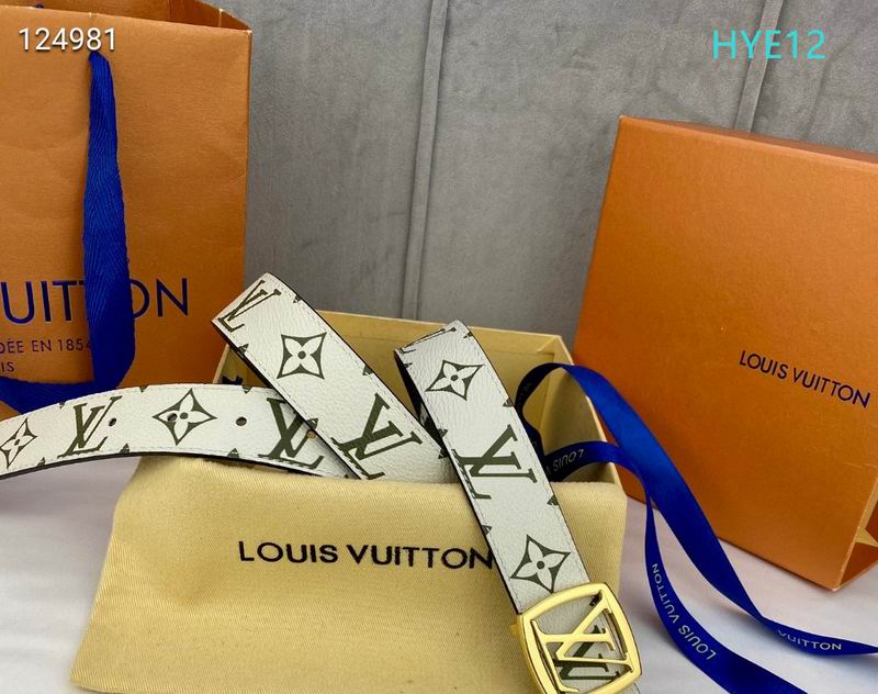 LV belt 30mmX95-115cm XH (38)