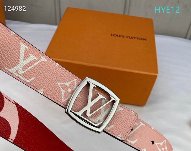 LV belt 30mmX95-115cm XH (40)