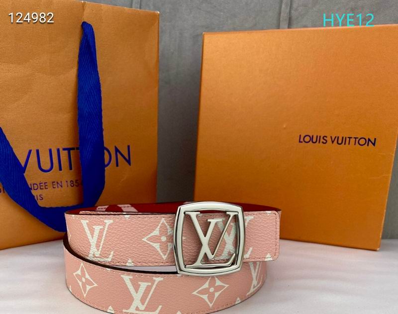 LV belt 30mmX95-115cm XH (41)