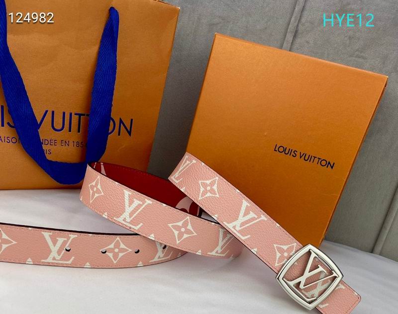 LV belt 30mmX95-115cm XH (42)