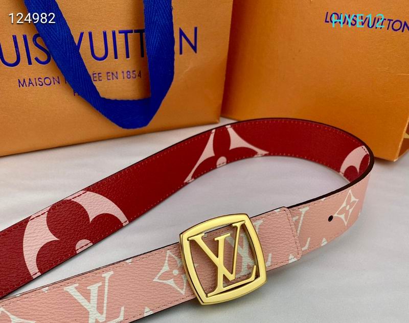 LV belt 30mmX95-115cm XH (43)