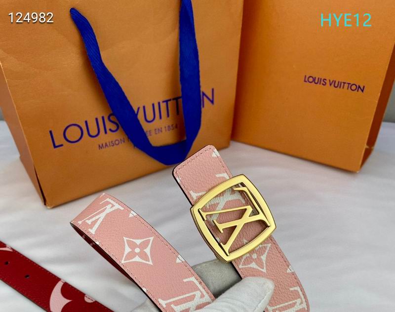 LV belt 30mmX95-115cm XH (45)