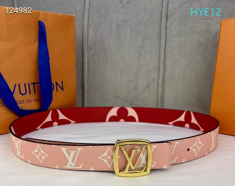 LV belt 30mmX95-115cm XH (46)