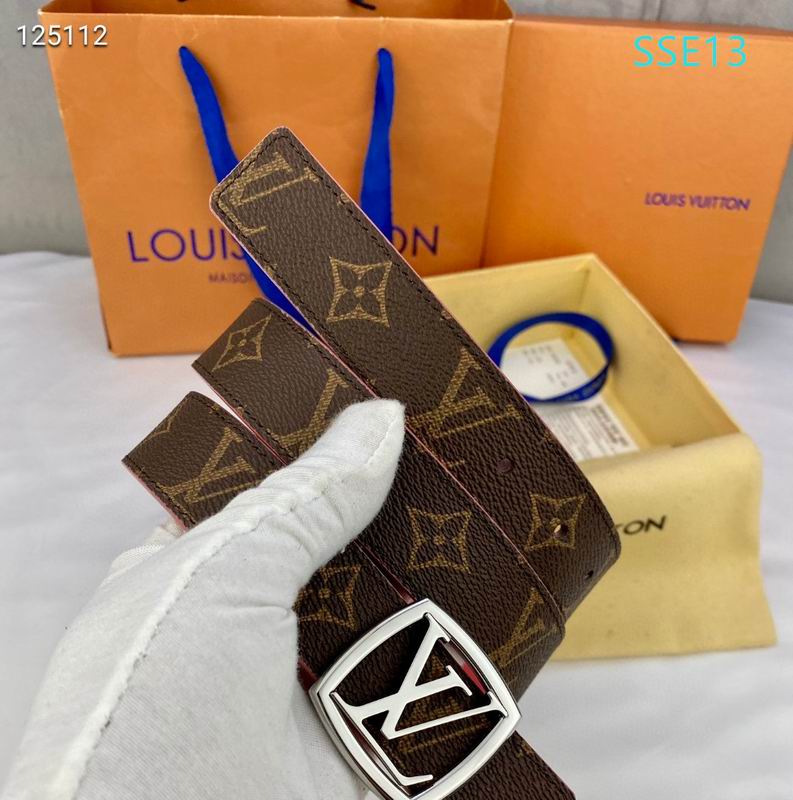 LV belt 30mmX95-115cm XH (46)