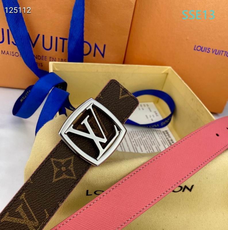 LV belt 30mmX95-115cm XH (47)