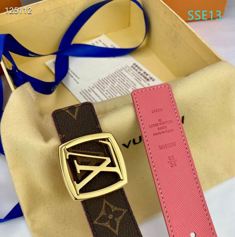 LV belt 30mmX95-115cm XH (48)