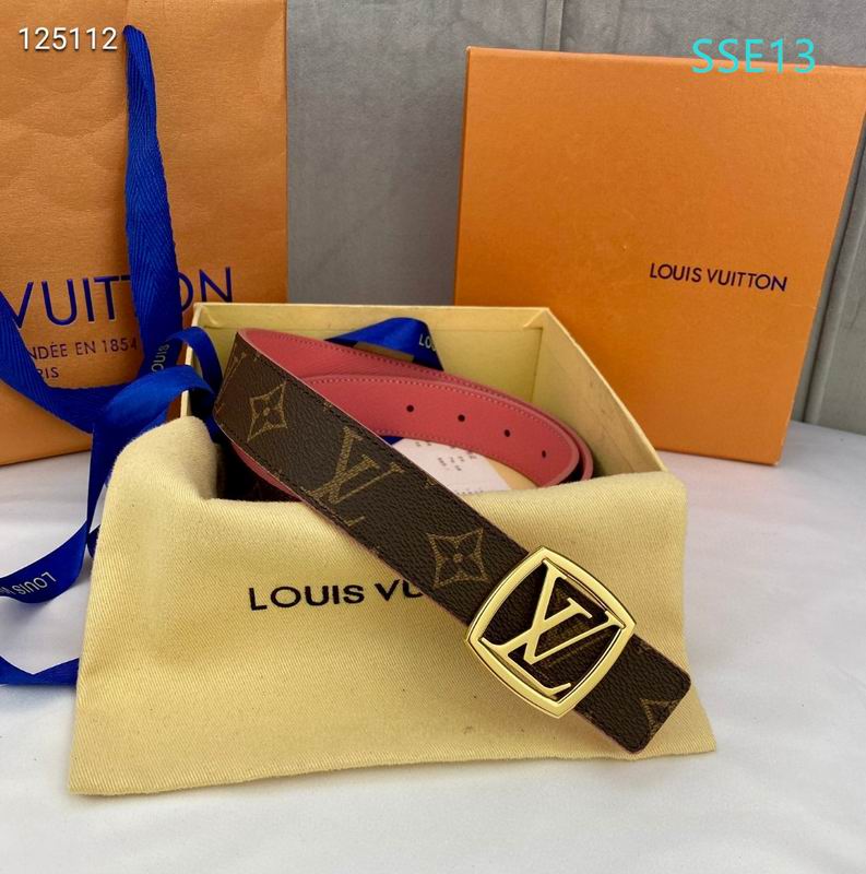 LV belt 30mmX95-115cm XH (49)