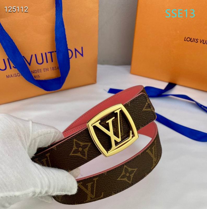 LV belt 30mmX95-115cm XH (50)