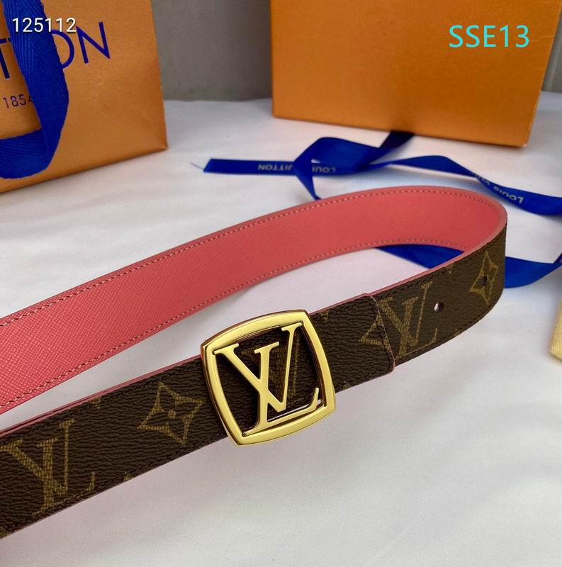 LV belt 30mmX95-115cm XH (51)